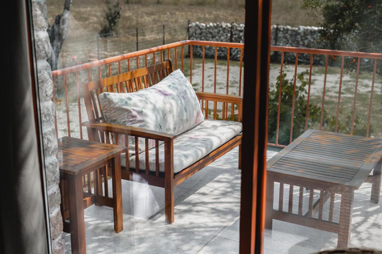 Kampus Luxury Villas 特里卡拉 外观 照片
