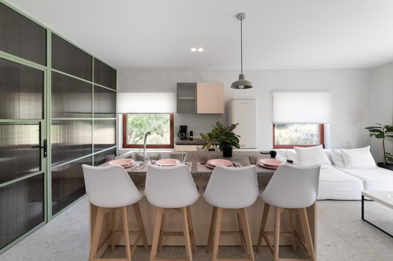 Kampus Luxury Villas 特里卡拉 外观 照片