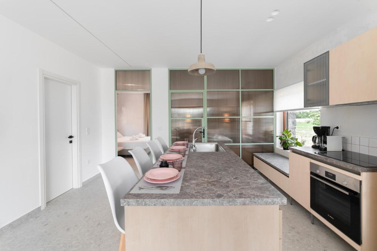 Kampus Luxury Villas 特里卡拉 外观 照片