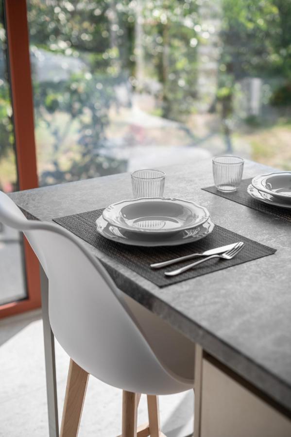 Kampus Luxury Villas 特里卡拉 外观 照片